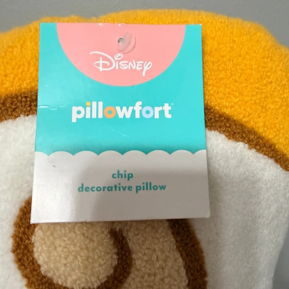 Target Pillowfort Disney Beauty and the Beast Chip‎ Decorative Pillow